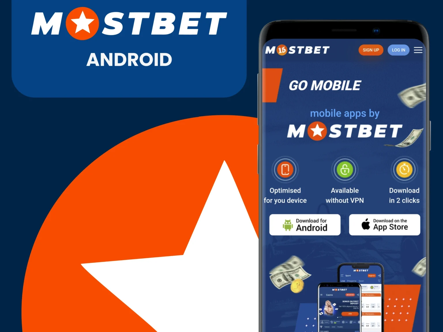 Загрузка, установка и настройка приложения Mostbet на Android