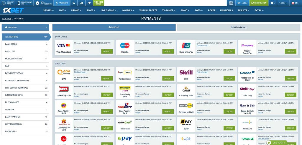 Pendaftaran 1xBet Indonesia - Cara Mendaftar Akun