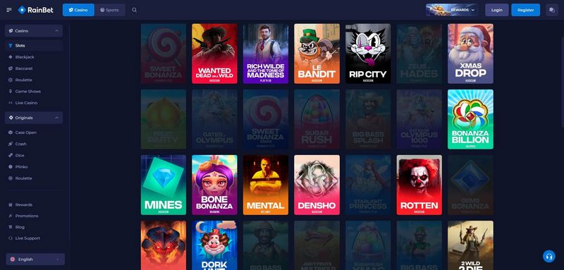 Rainbet Casino Review