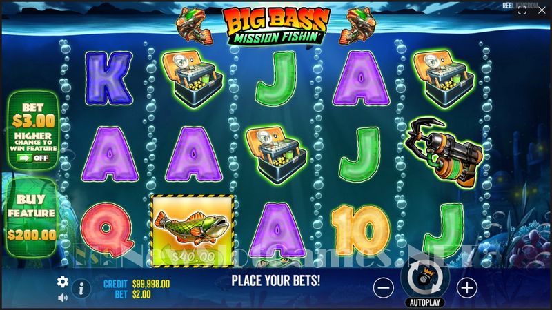 Large Bass Objective Fishin